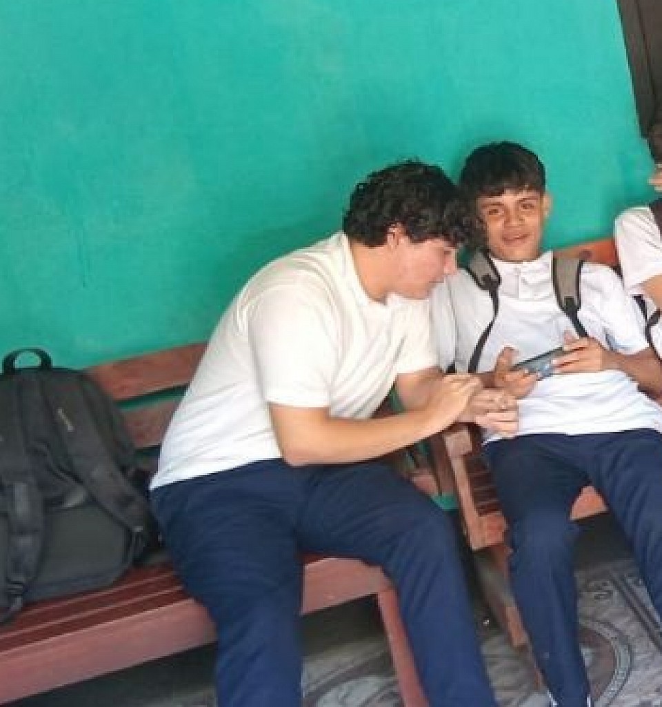 Mi Bro= dale mae miremos nopor