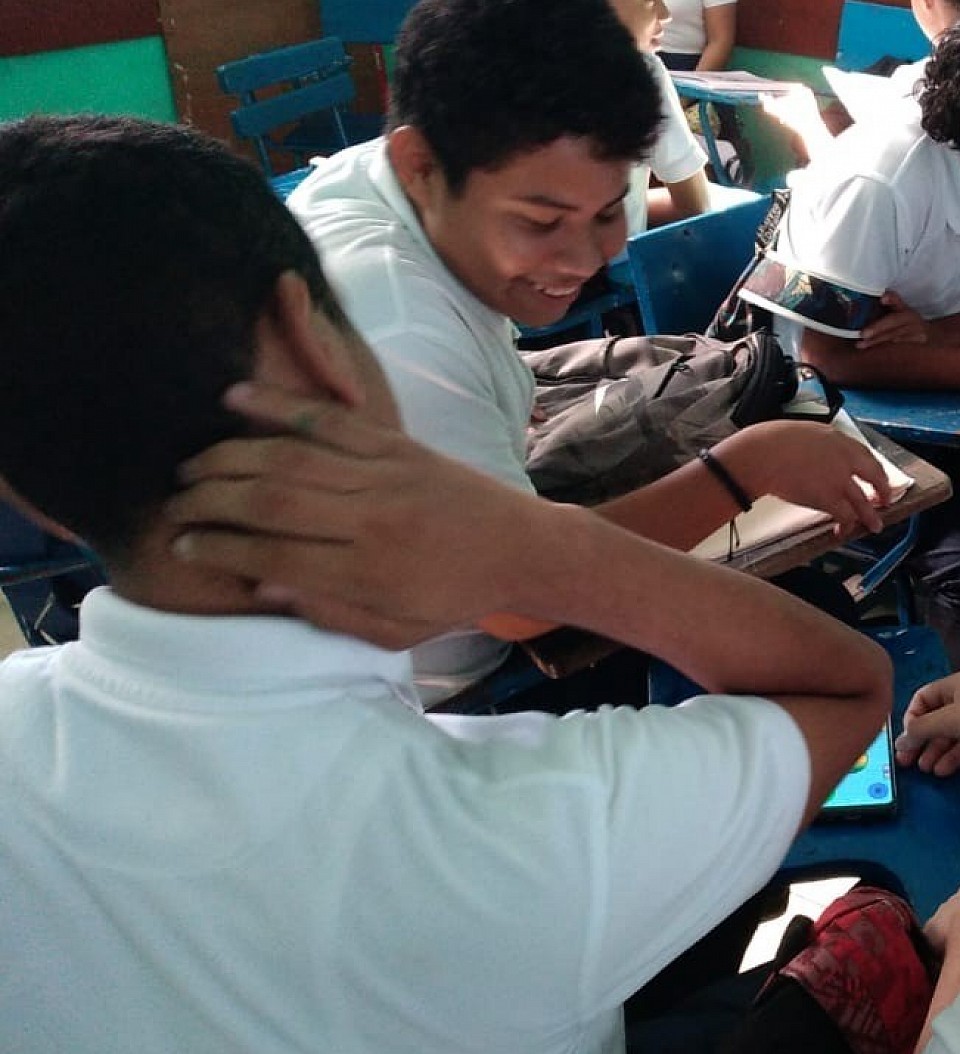 Uff a esa le caigo