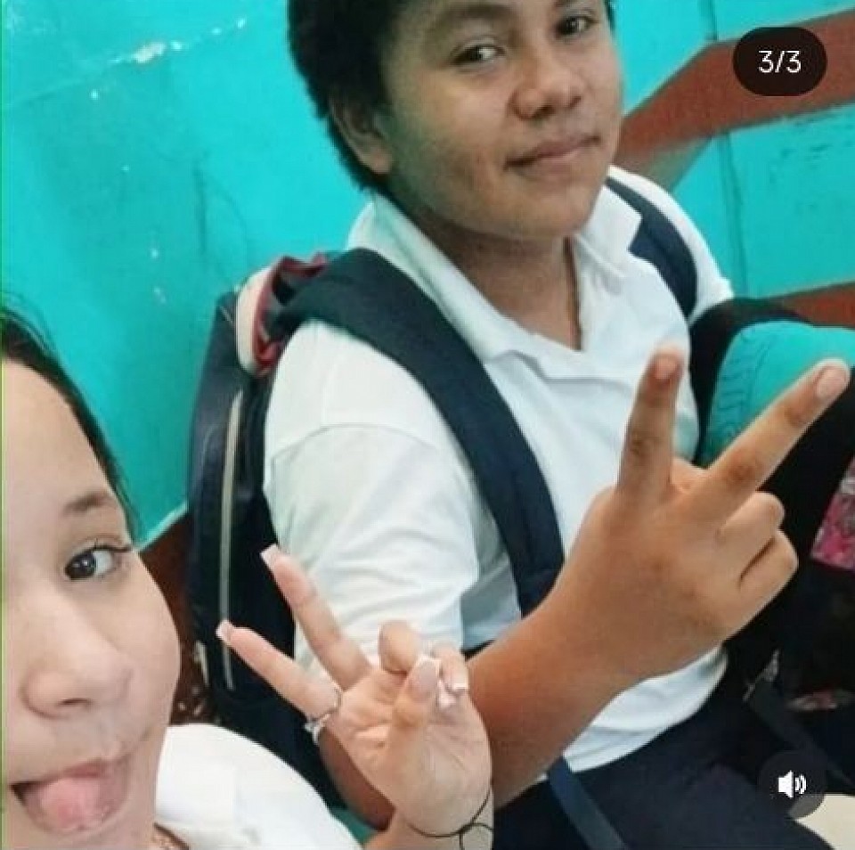 Aquí una foto con la joela