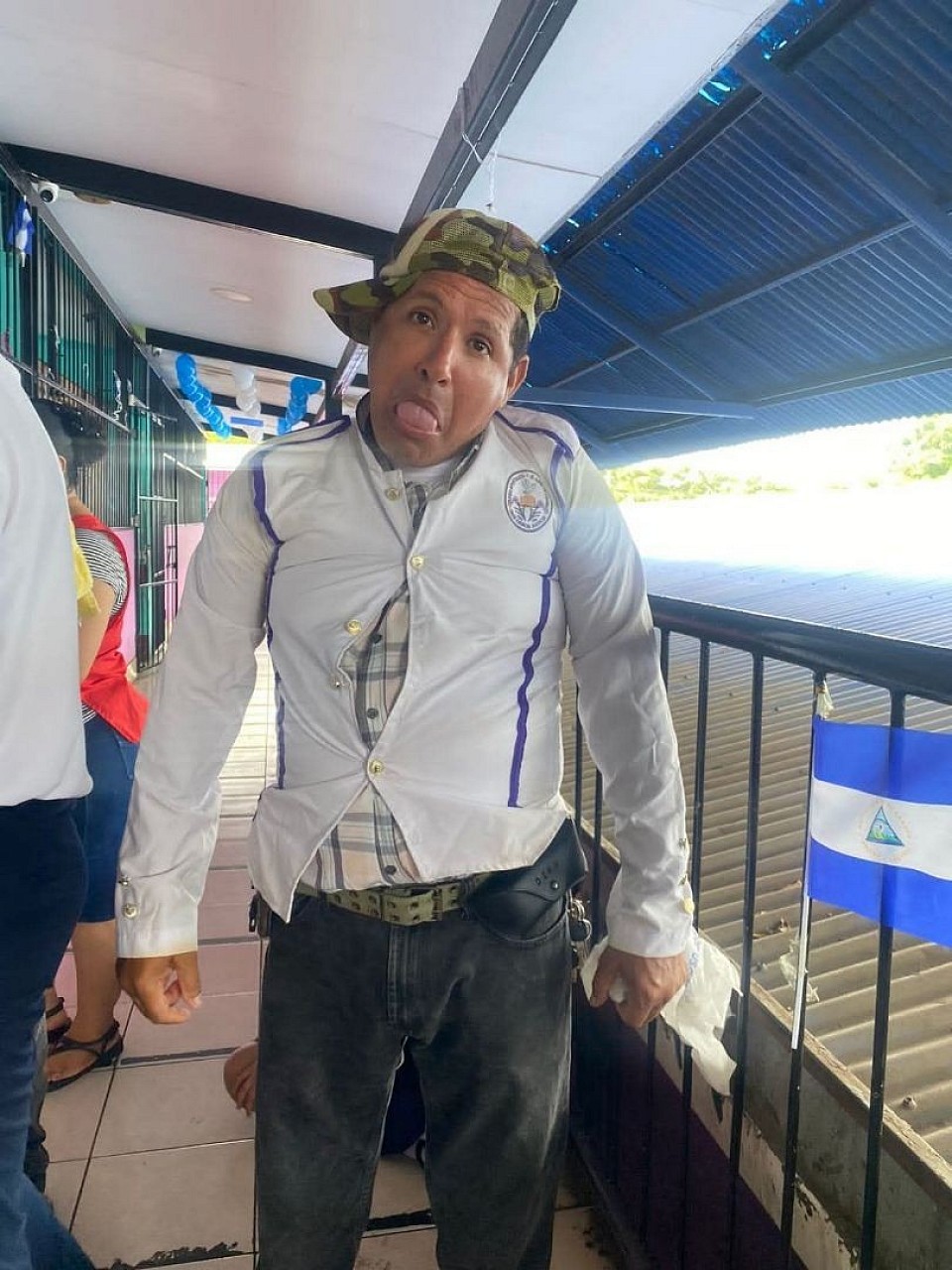 Klk aquí estamos con el loquito de sutiaba